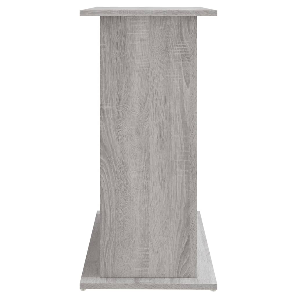 Aquariumständer Weiß 81x36x73 cm Holzwerkstoff
