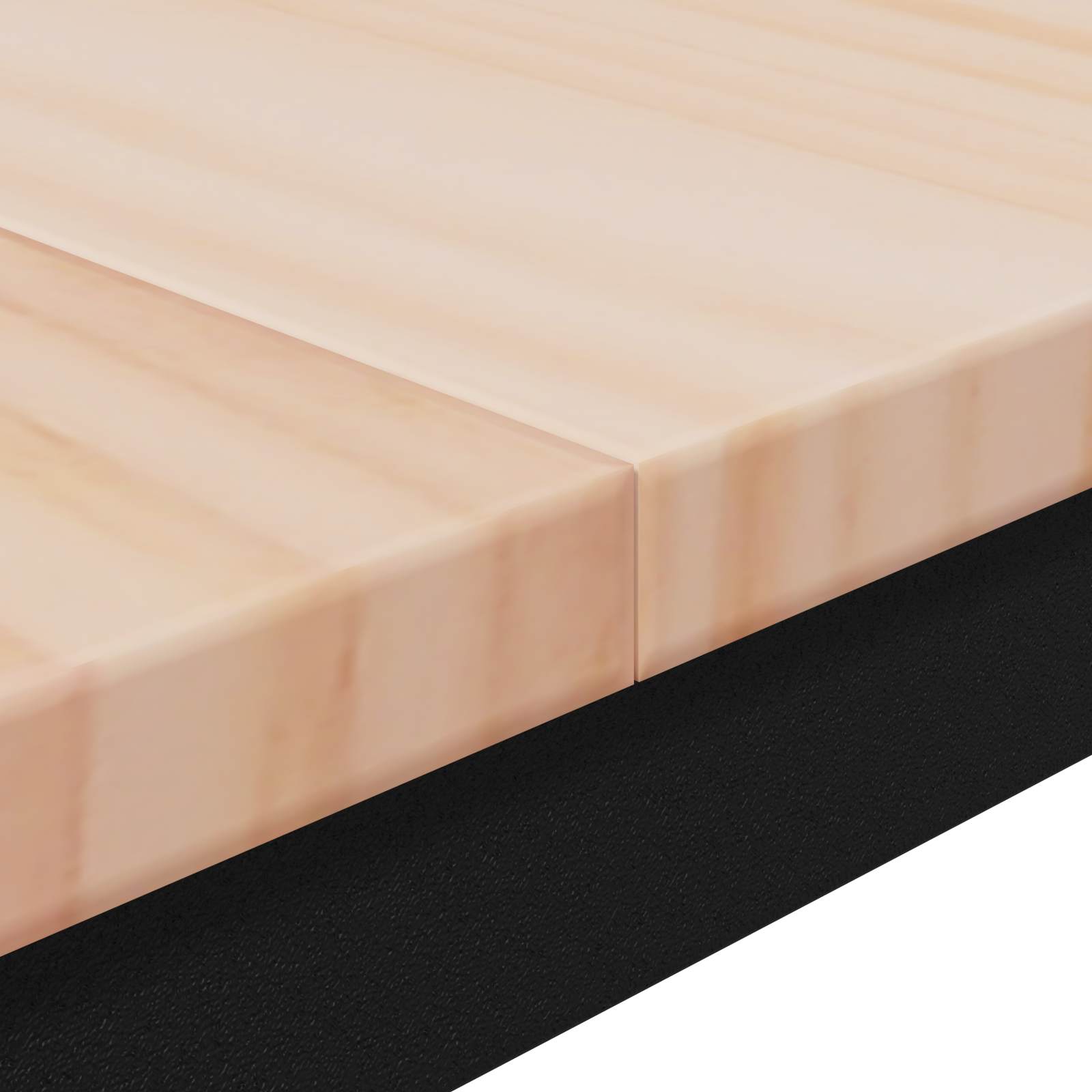 Bartisch Natur 200 x 100 x 105 cm Massives Kiefernholz