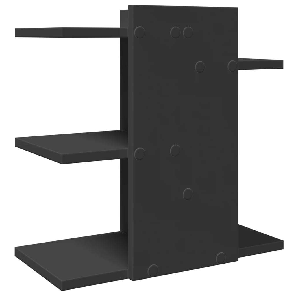 Schreibtisch-Organizer Weiß 42x21,5x42 cm Holzwerkstoff