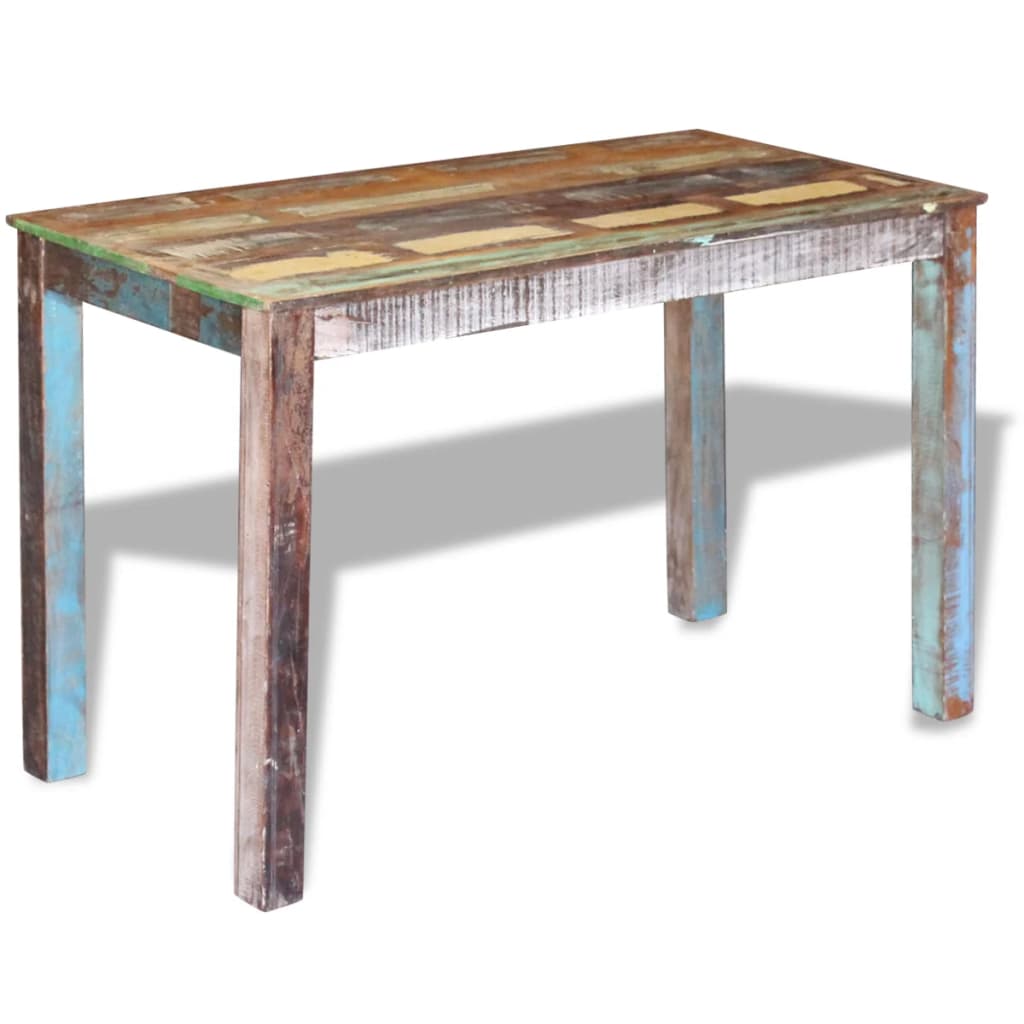 Esstisch Altholz Massiv 80x82x76 cm