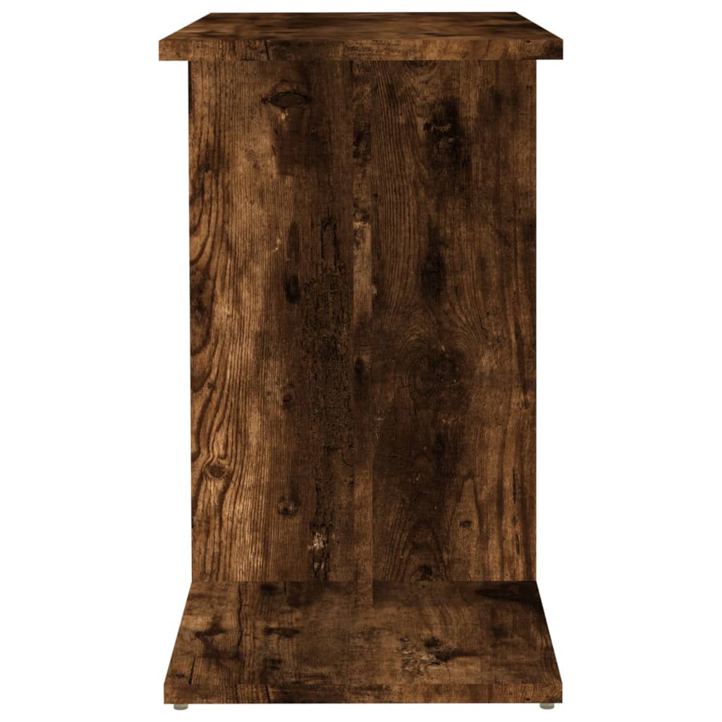 Beistelltisch Weiß 50x30x50 cm Holzwerkstoff