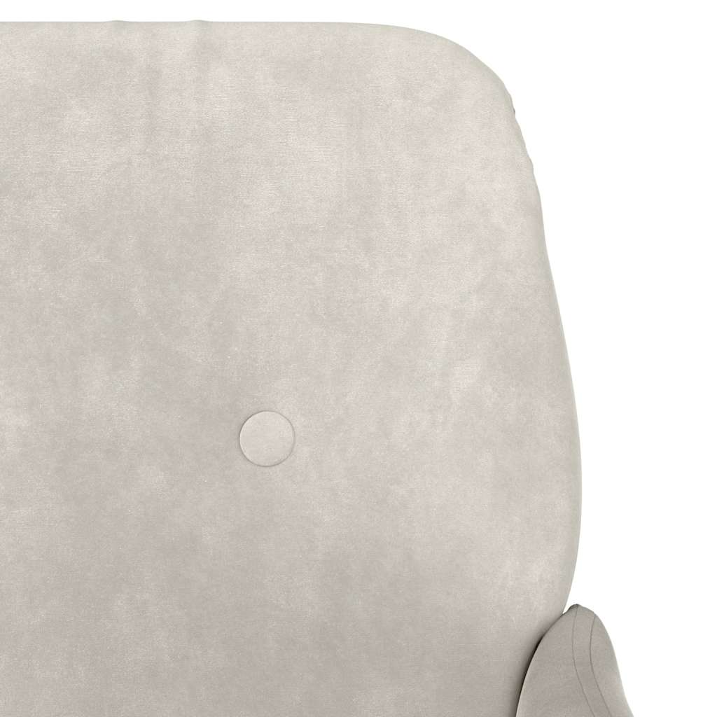Sitzbank Schwarz 108x79x79 cm Samt