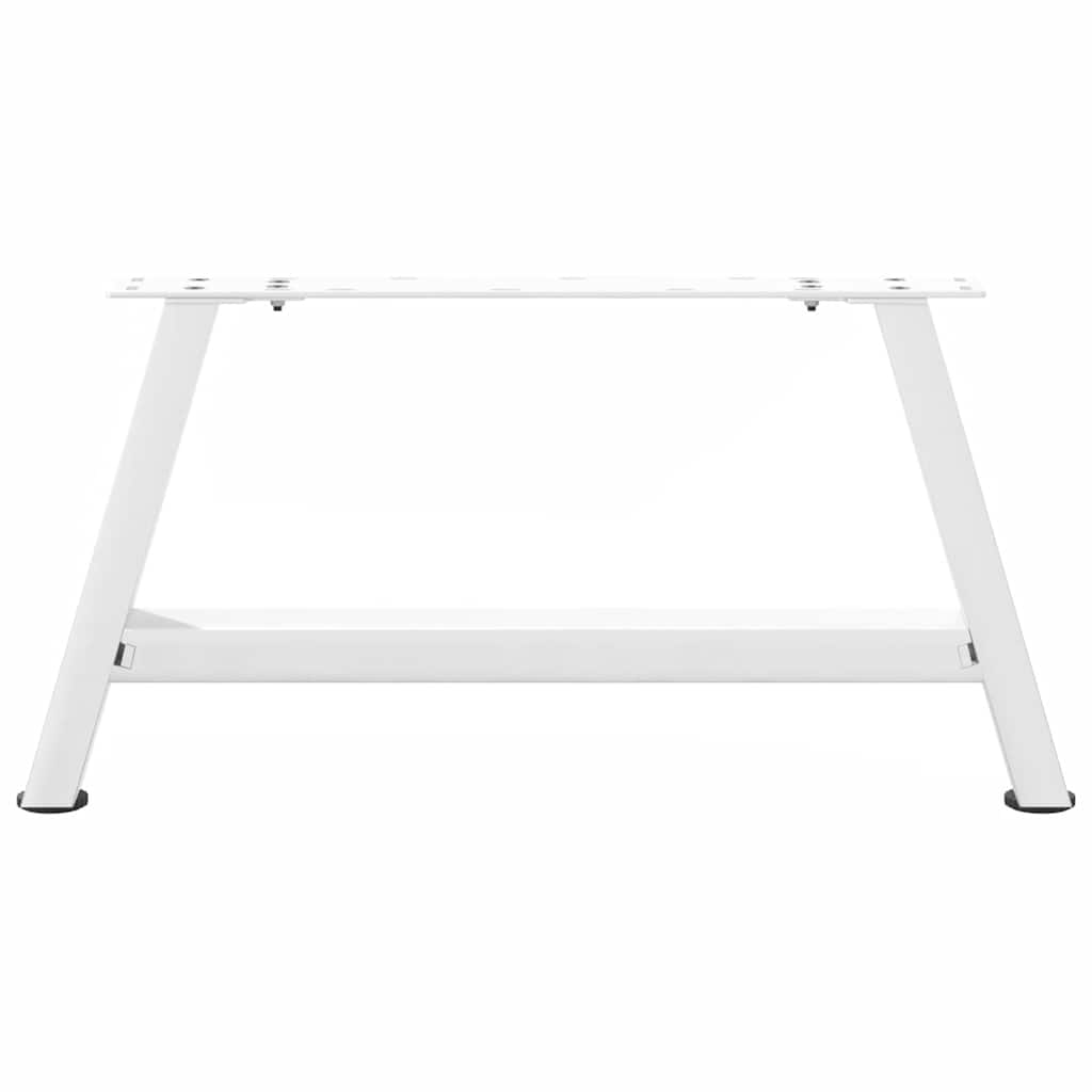Couchtischbeine A-Form 2 Stk. 30x(30-31) cm Stahl