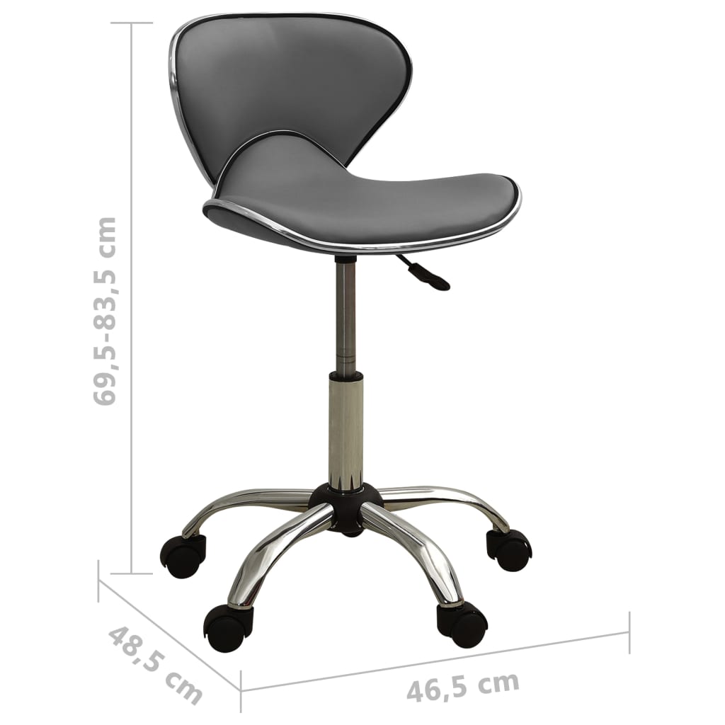 Friseur Rollhocker Rot