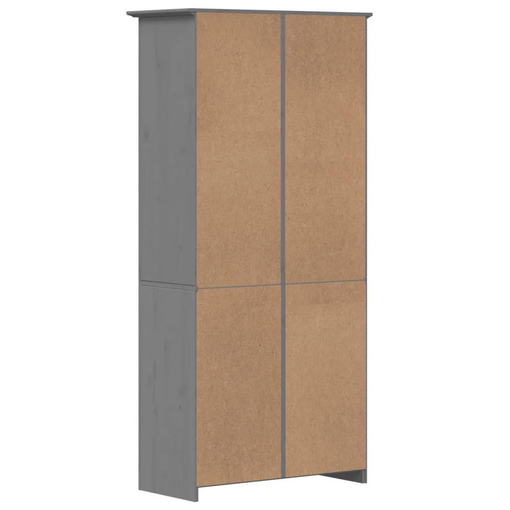 Bücherregal BODO Honigbraun 82 x 40 x 173 cm Holzwerkstoff