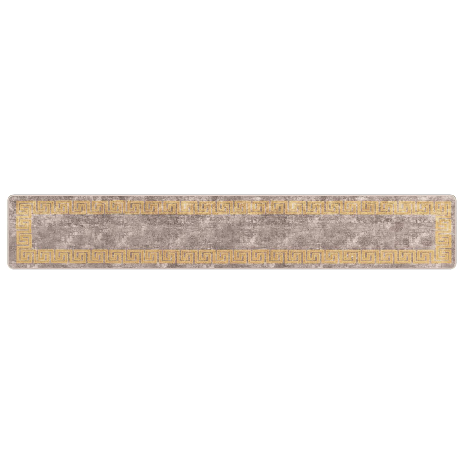 Teppich Waschbar Mehrfarbig 160x230 cm