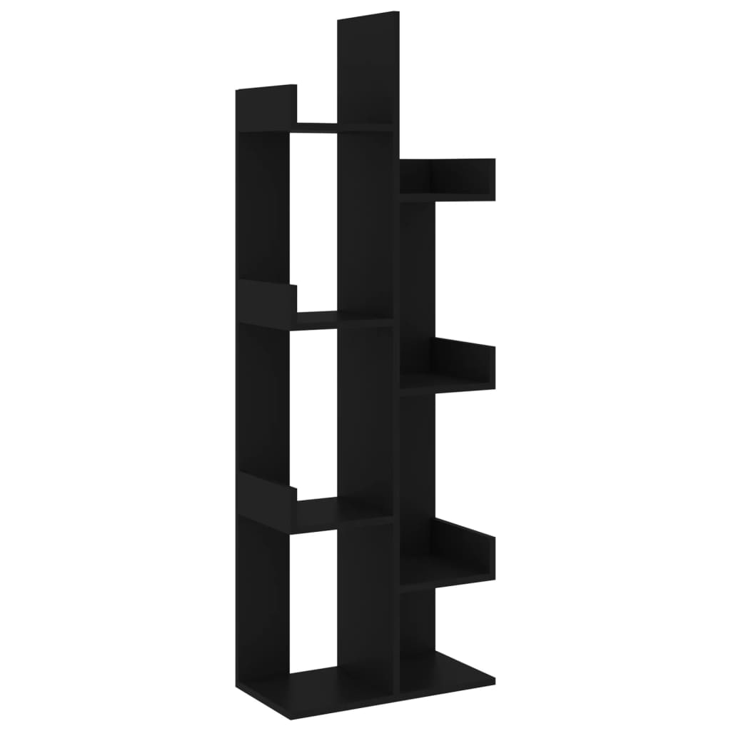 Bücherregal Weiß 86x25,5x140 cm Holzwerkstoff