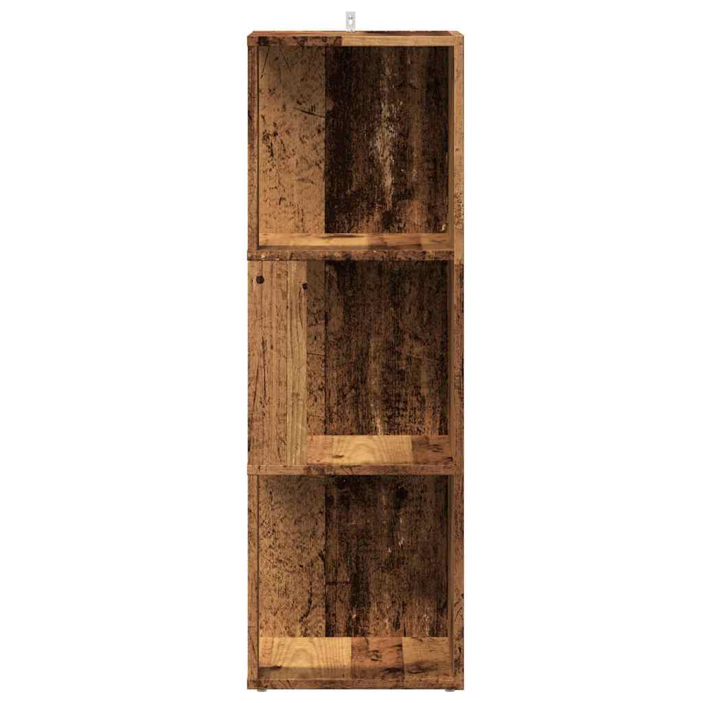 Beistelltisch Weiß 33x33x34,5 cm Holzwerkstoff