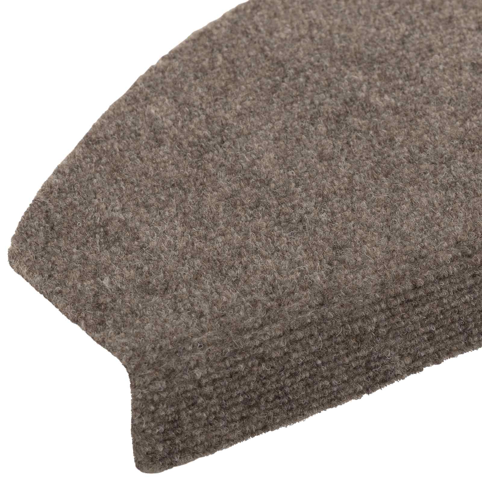 Selbstklebende Treppenschoner 15 pcs Beige 80 x 24,5 x 3,5 cm