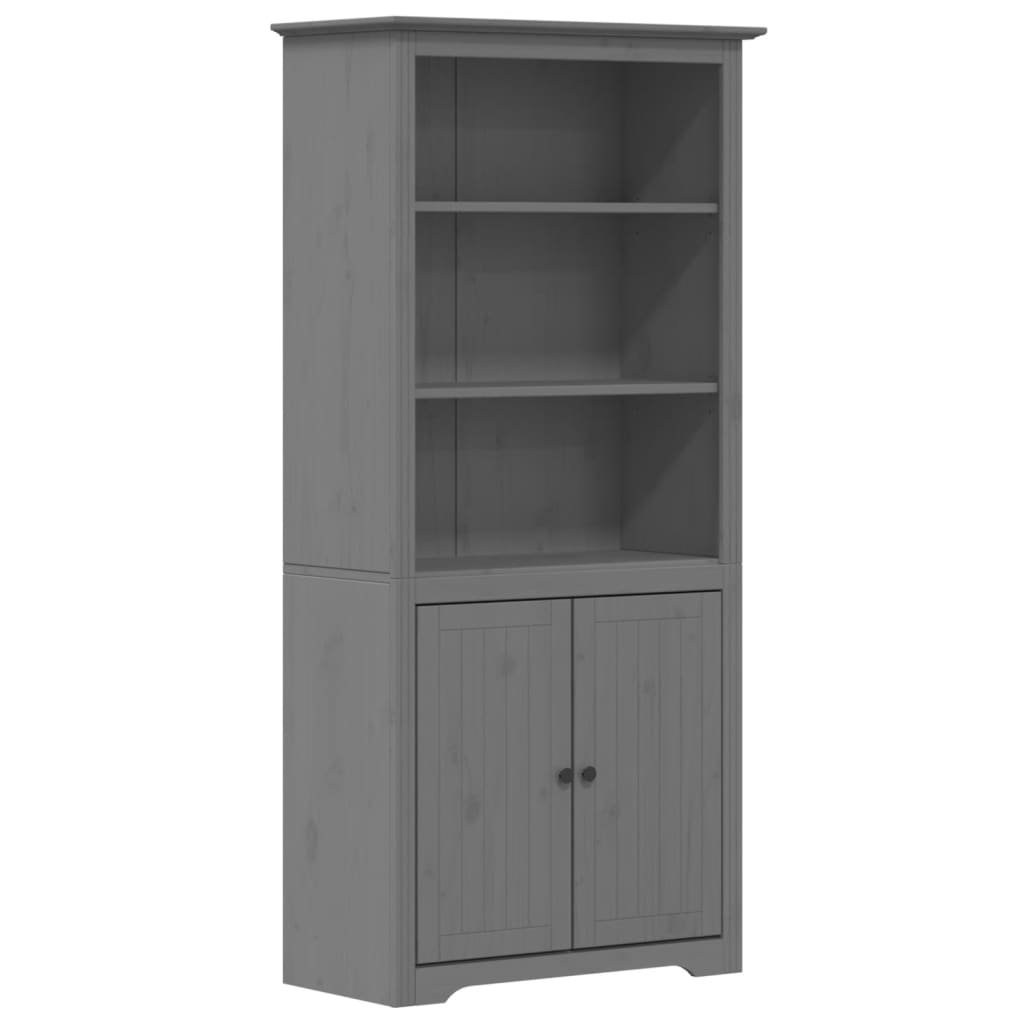 Bücherregal BODO Honigbraun 82 x 40 x 173 cm Holzwerkstoff