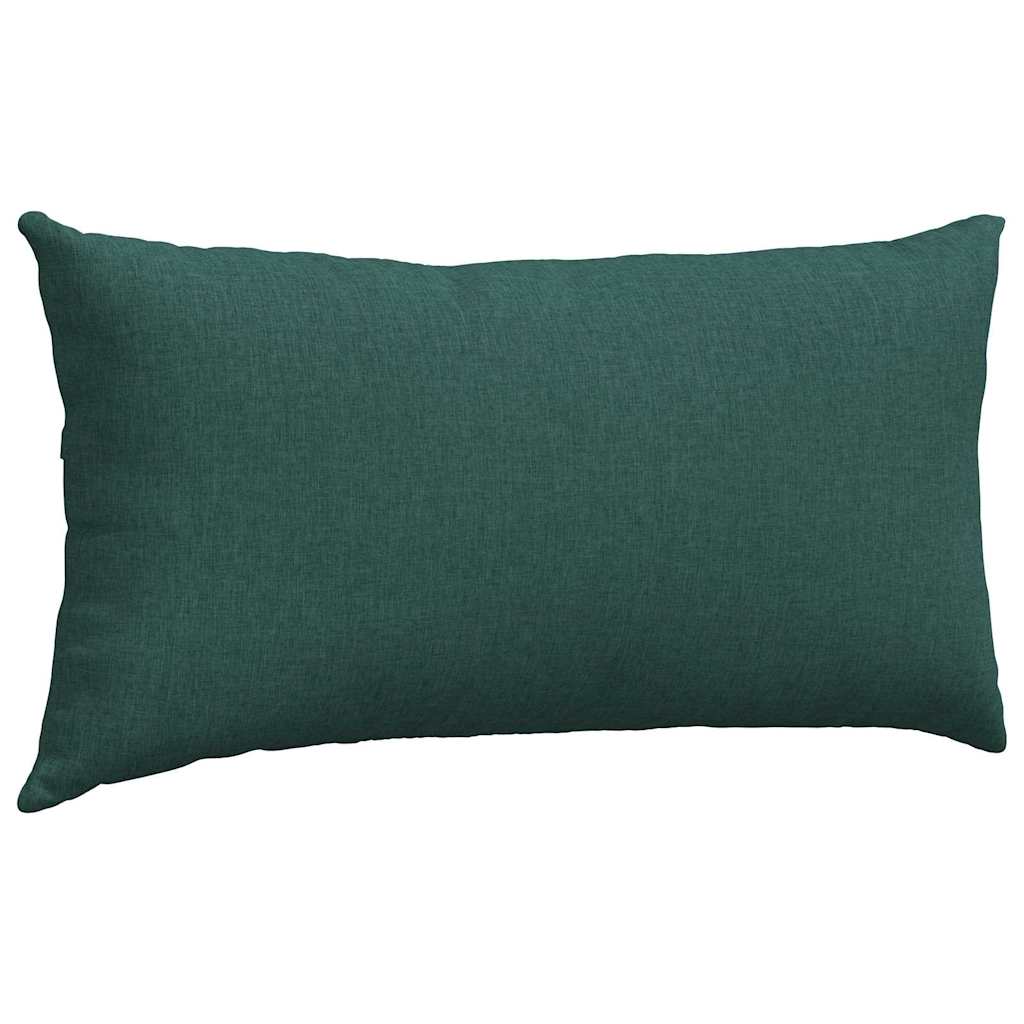 Sofakissen 2 pcs Hellgrau 50 x 30 cm Stoff
