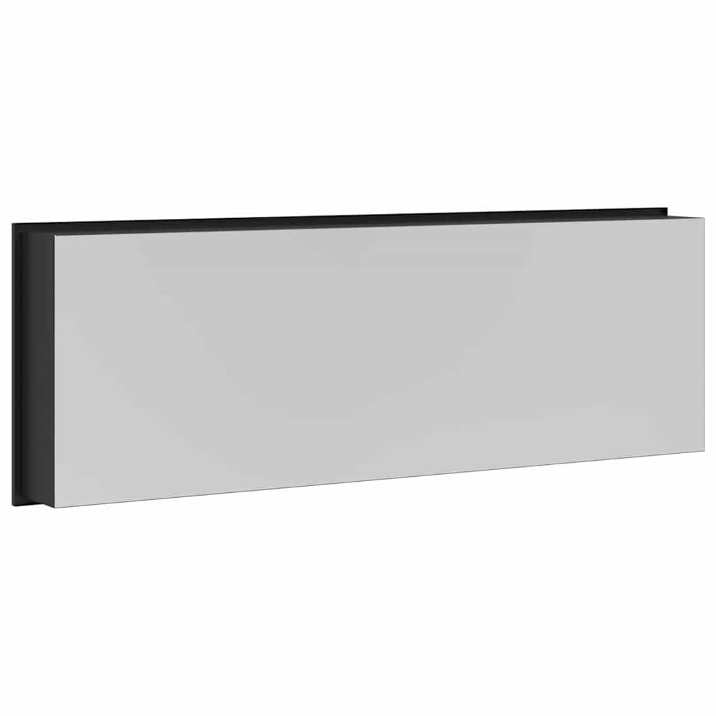 Duschnische Schwarz 30 x 20 x 9,5 cm Edelstahl