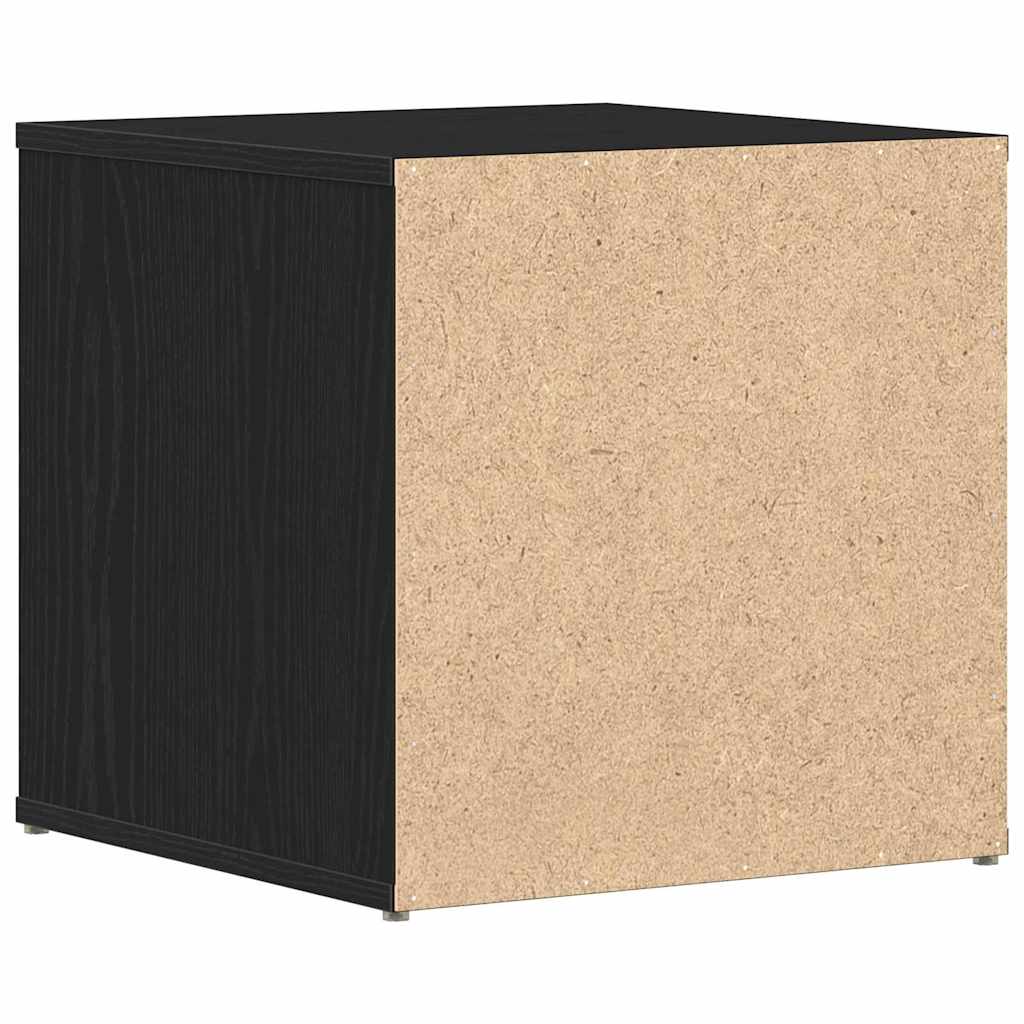 Schubladenbox Weiß 40,5x40x40 cm Holzwerkstoff