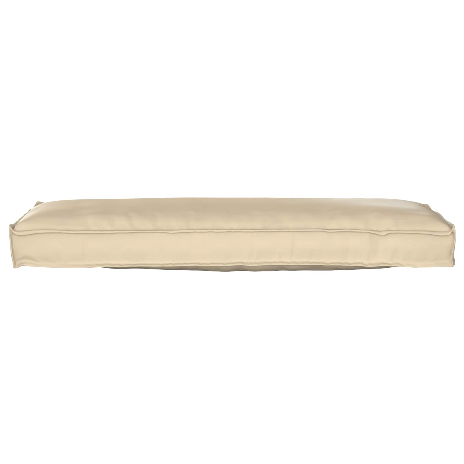 Kissen Anthrazit 120 x 40 x 8 cm Oxford-Stoff