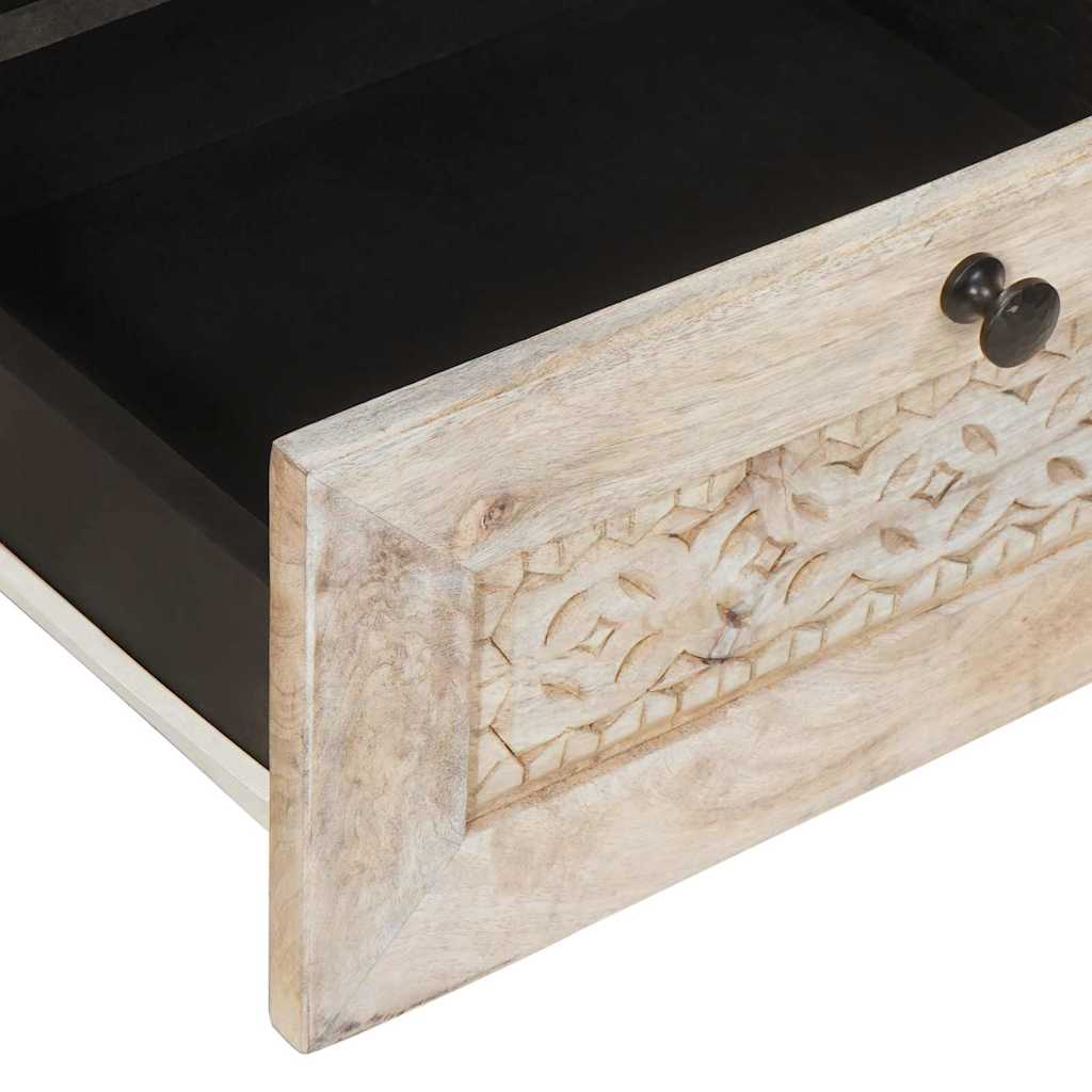 TV-Einheiten mit Regal Hellbraun 105 x 33 x 46 cm Holzwerkstoff