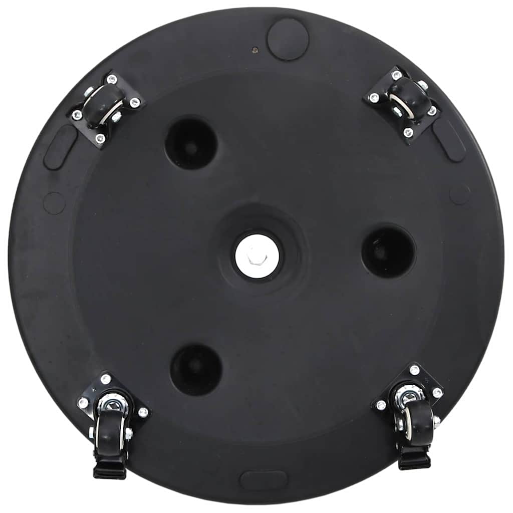 Sonnenschirmständer für Ø38/48 mm Mast 12 kg Rund