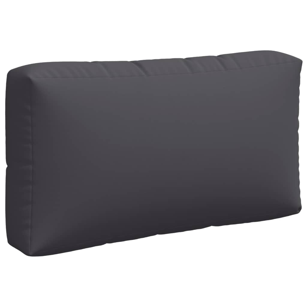 Palettenkissen Blau Weiß Gestreift 58x58x10 cm Oxford-Gewebe