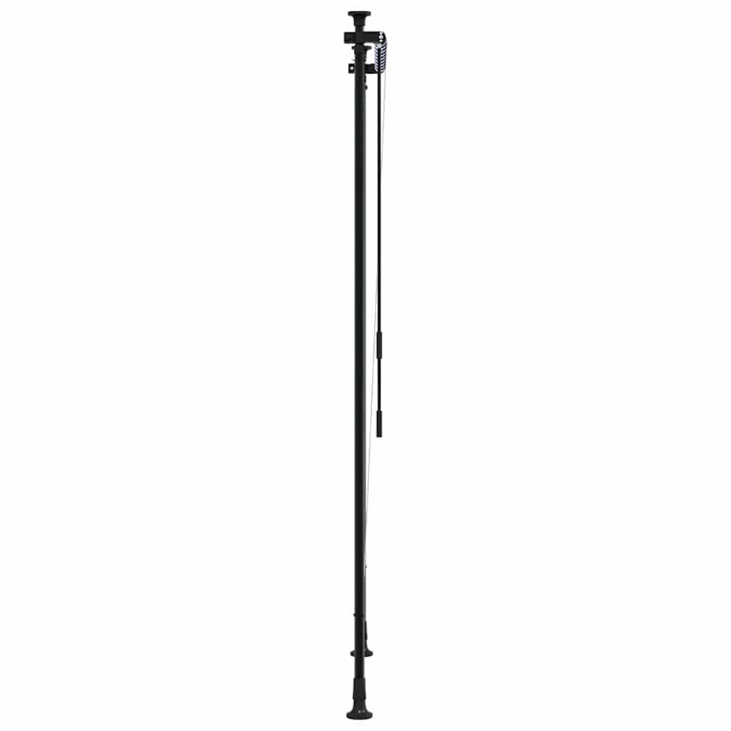 Außenrollo 100 x 270 cm Anthrazit