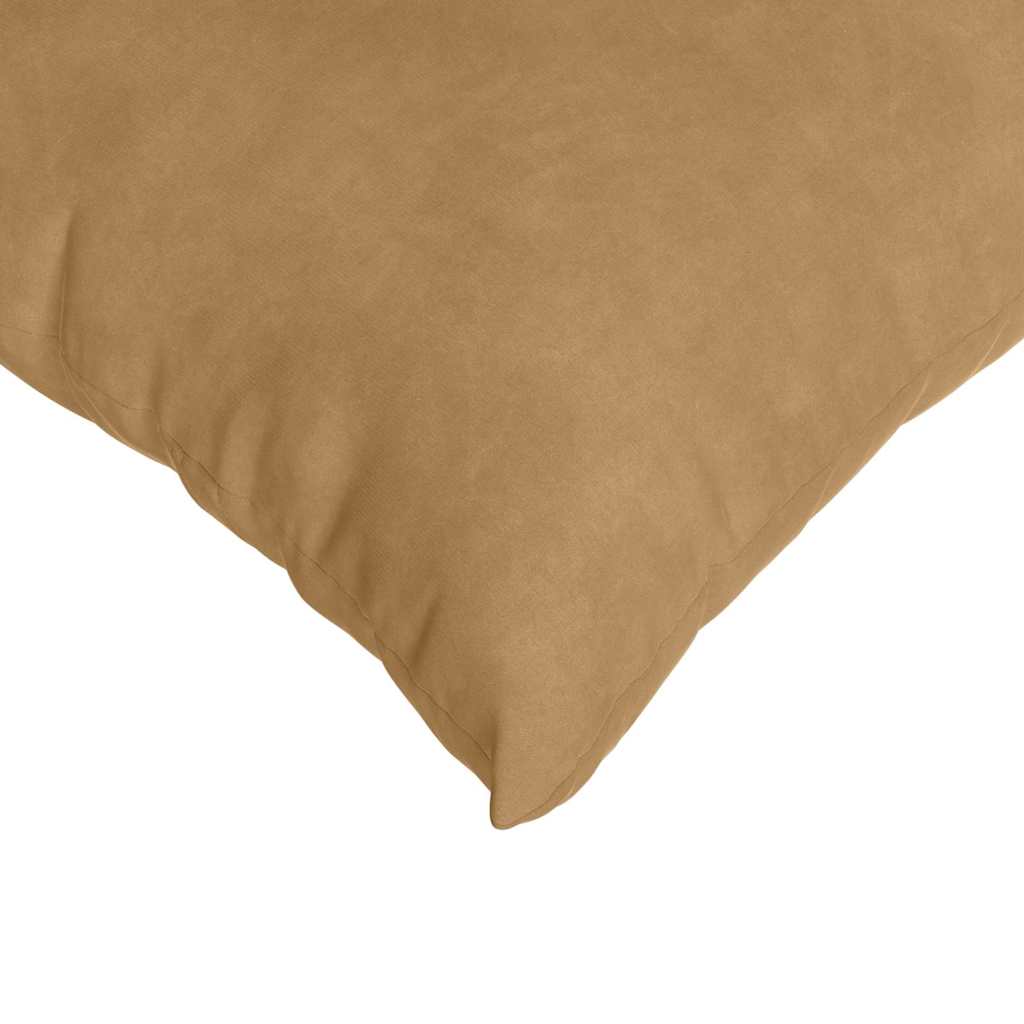Sofakissen 2 Stück Blau 50 x 30 cm Cordstoff