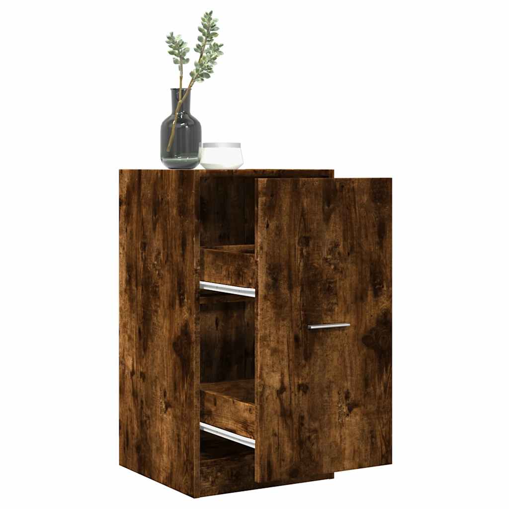 Apothekerschrank Weiß 30 x 41 x 174,5 cm Holzwerkstoff