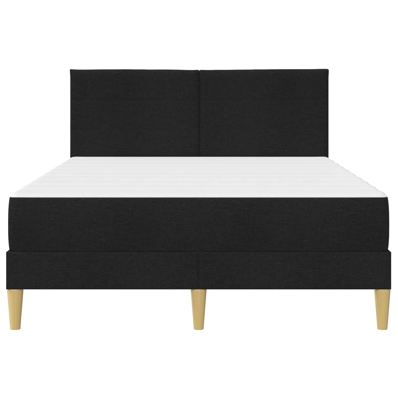 Bettrahmen Hellgrau 80 x 200 cm Polyester