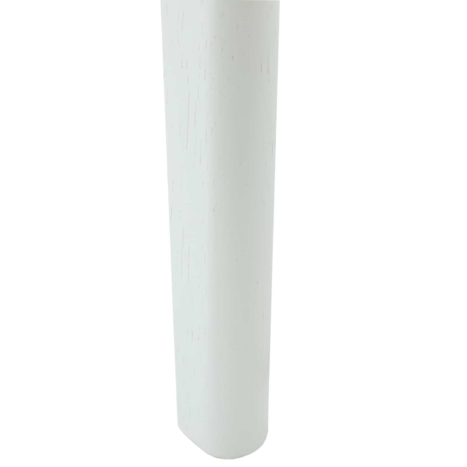 Esszimmerstuhl 2 pcs Hellbraun und hell Massives Gummiholz