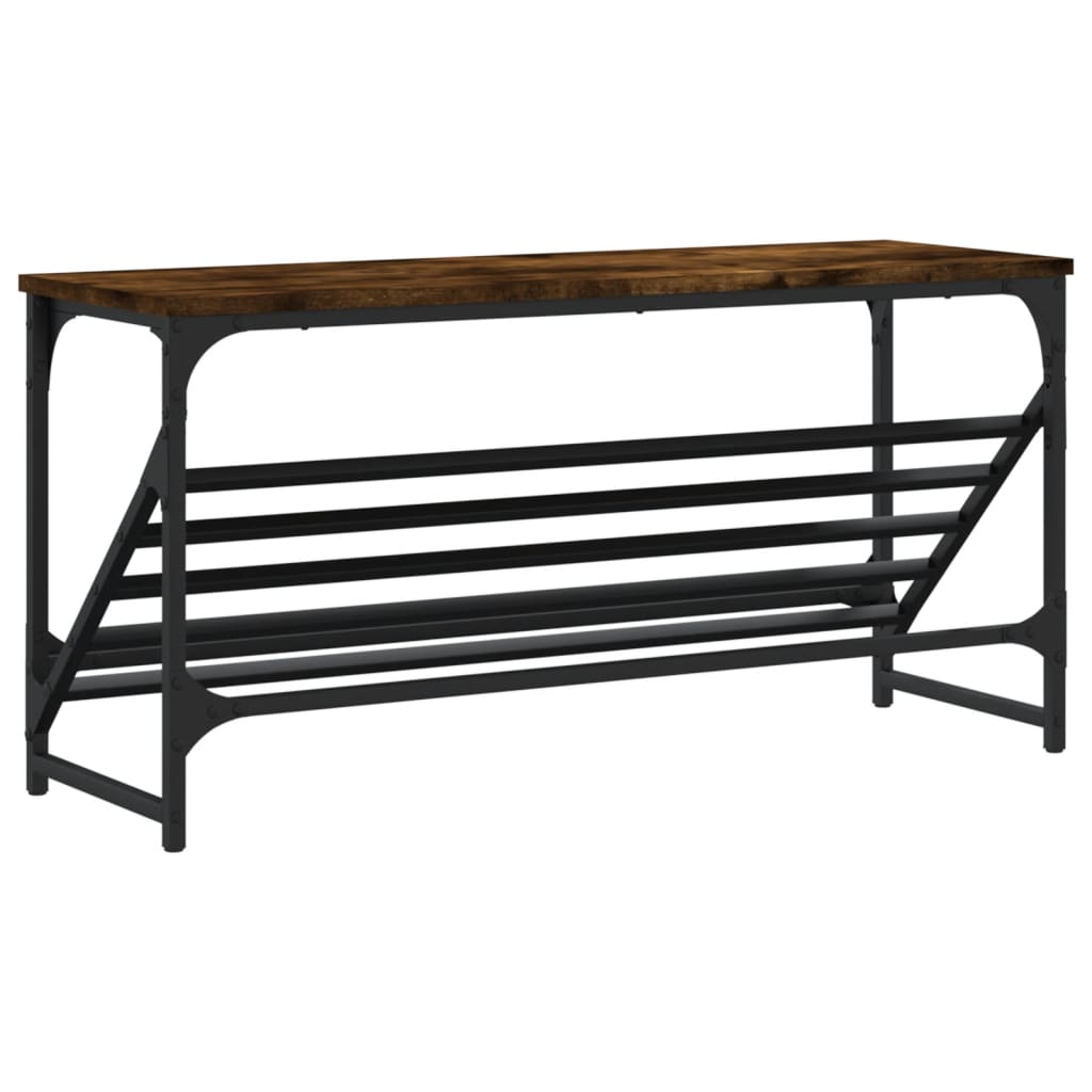Schuhregal Schwarz 60x30x45 cm Holzwerkstoff