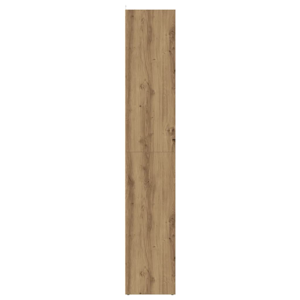 Bücherregal Weiß 36x30x171 cm Holzwerkstoff