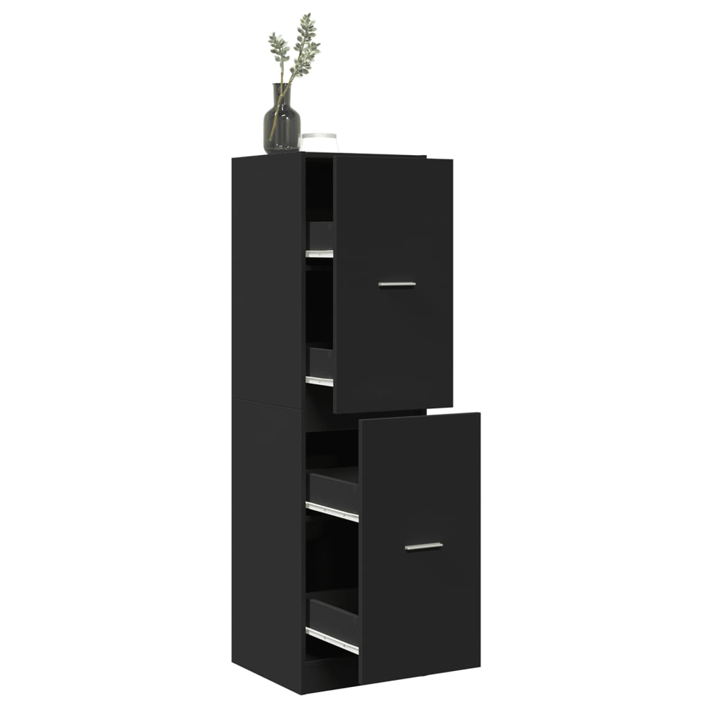 Apothekerschrank Weiß 30 x 41 x 174,5 cm Holzwerkstoff