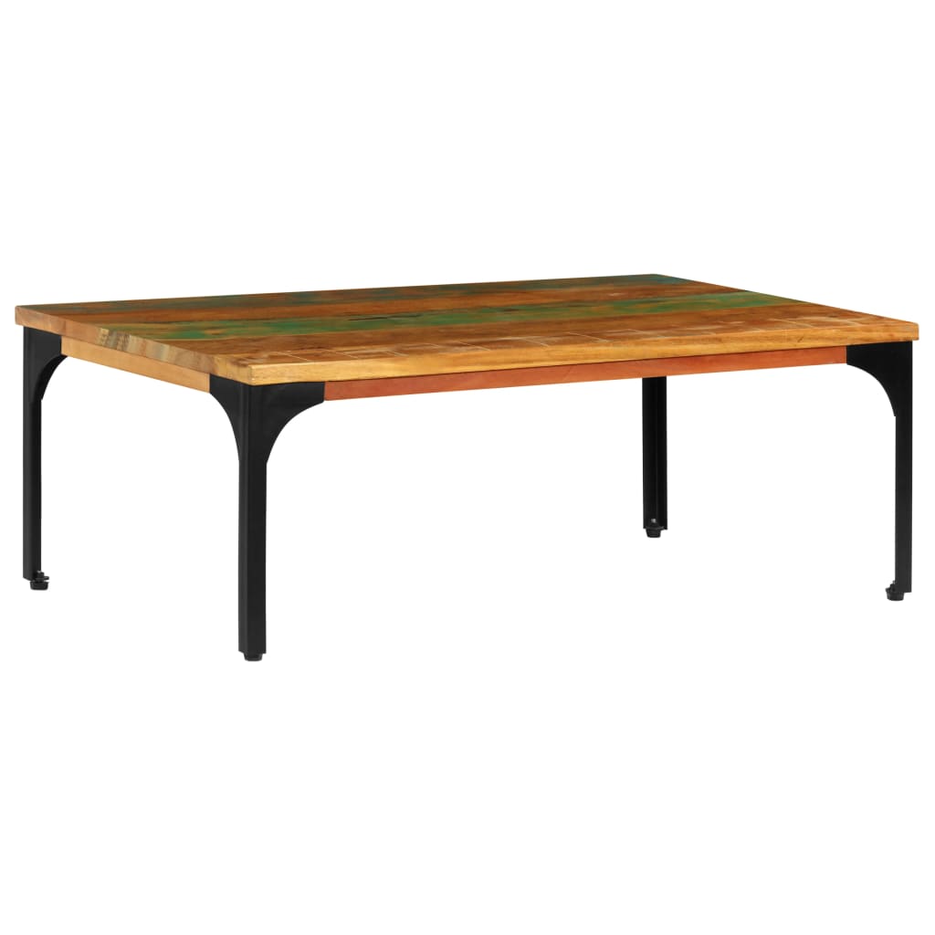 Couchtisch 100x55x35 cm Massivholz Mango