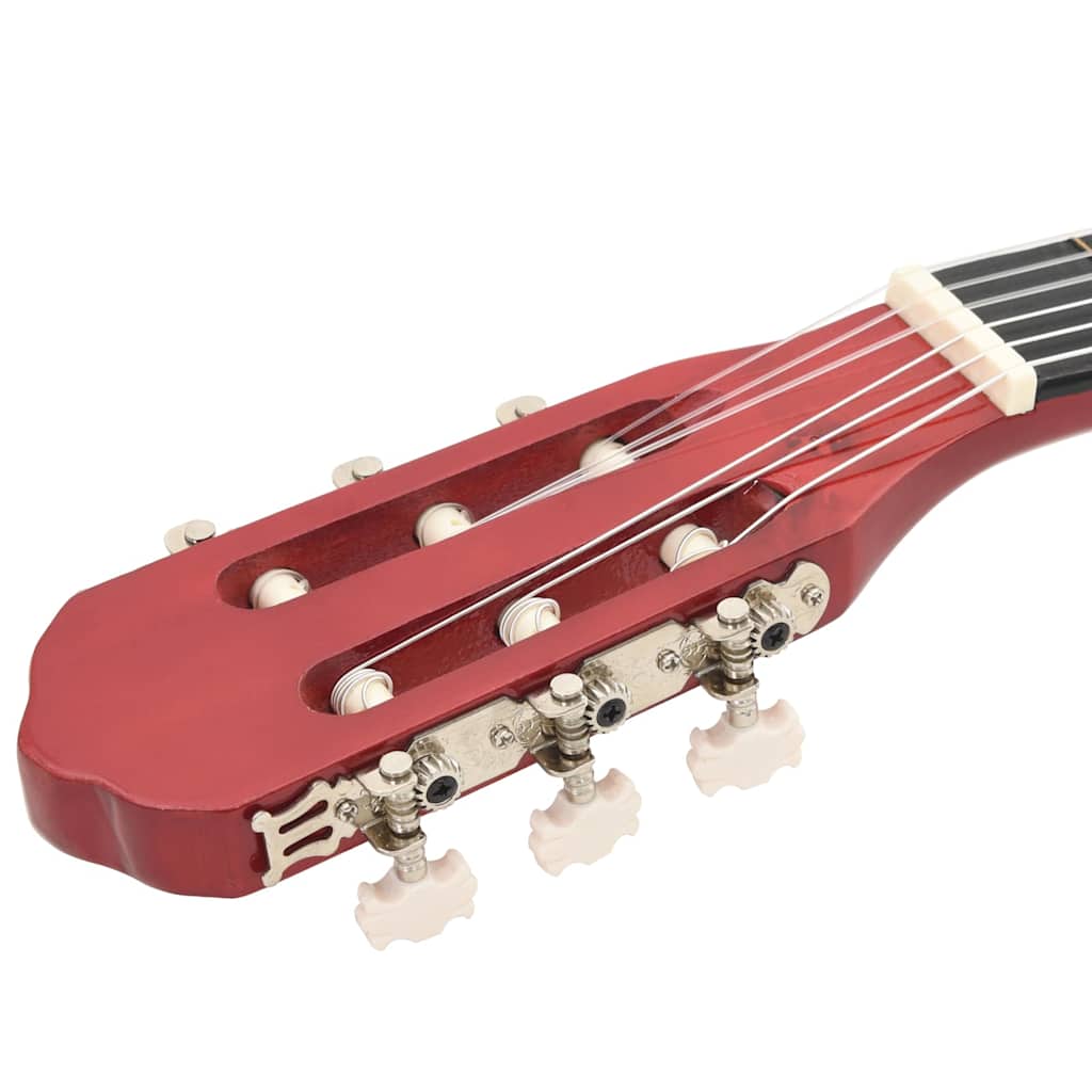 12.-tlg. Klassische Gitarre Set für Anfänger 4/4 39