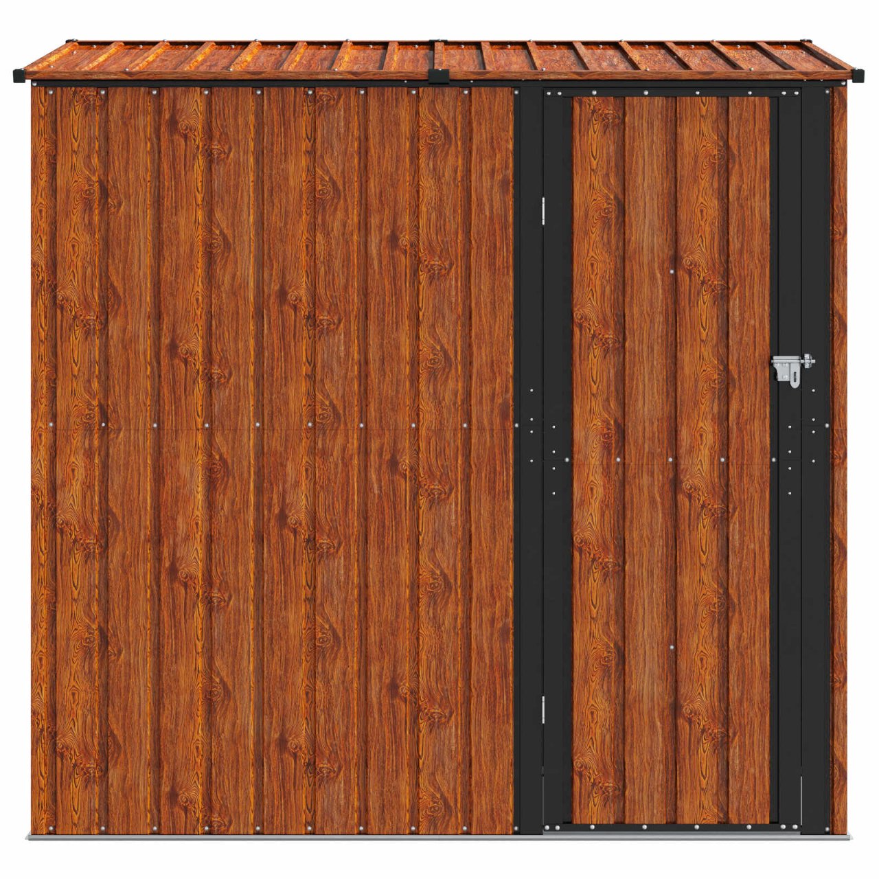 Gartenhütten Anthrazit 103 x 74 x 200 cm Metall