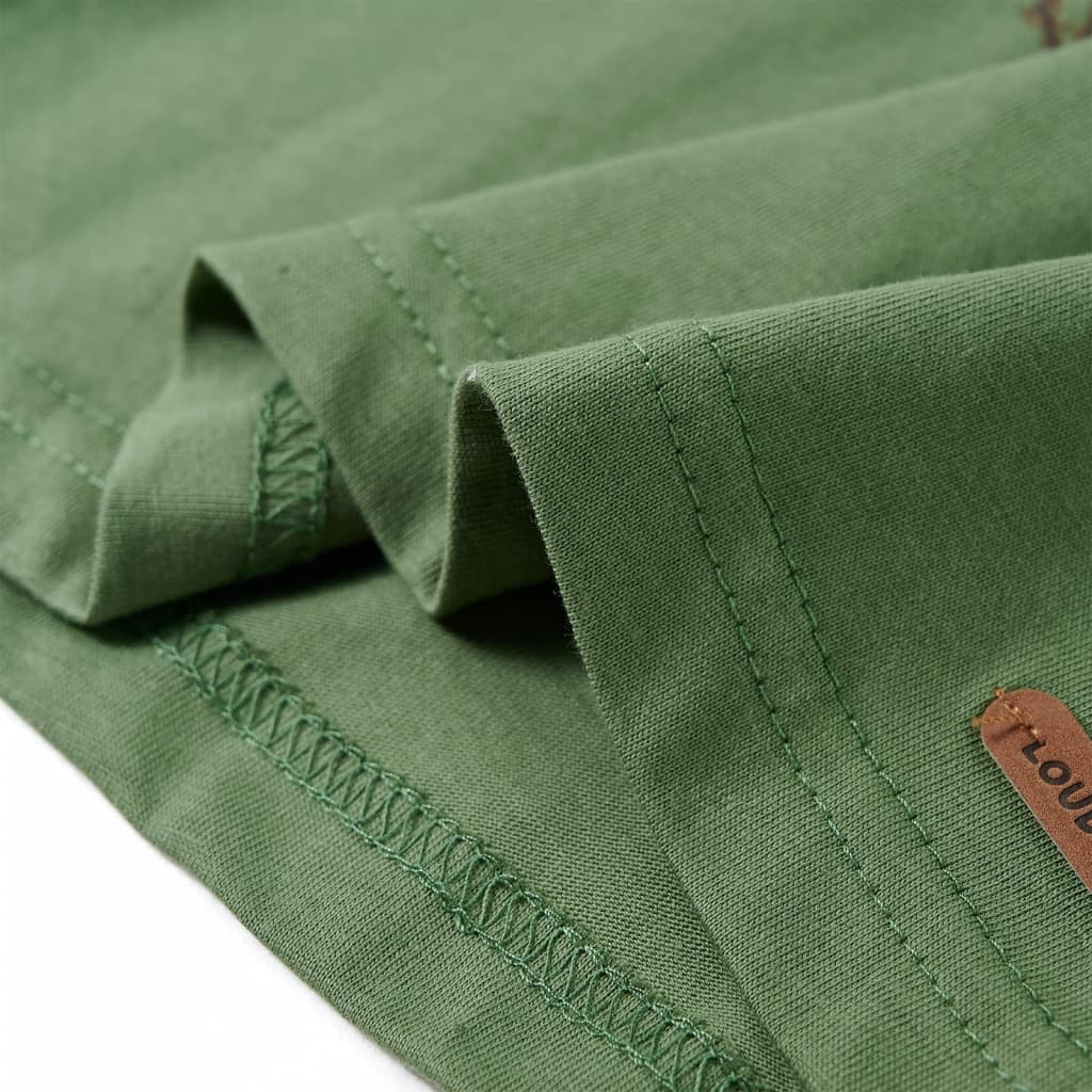 Kinder-Langarmshirt Dunkelocker 116