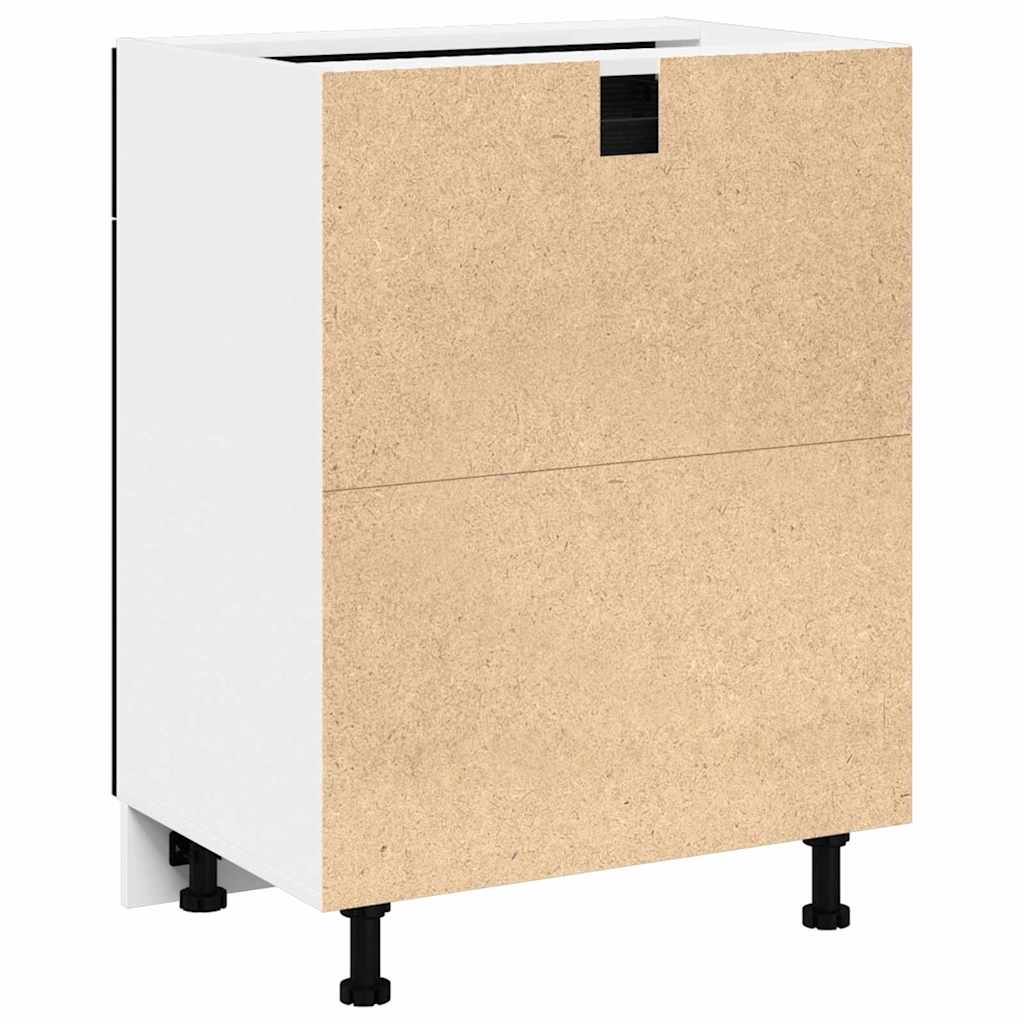 Unterschrank Lyon Weiß 60x46x81,5 cm Holzwerkstoff