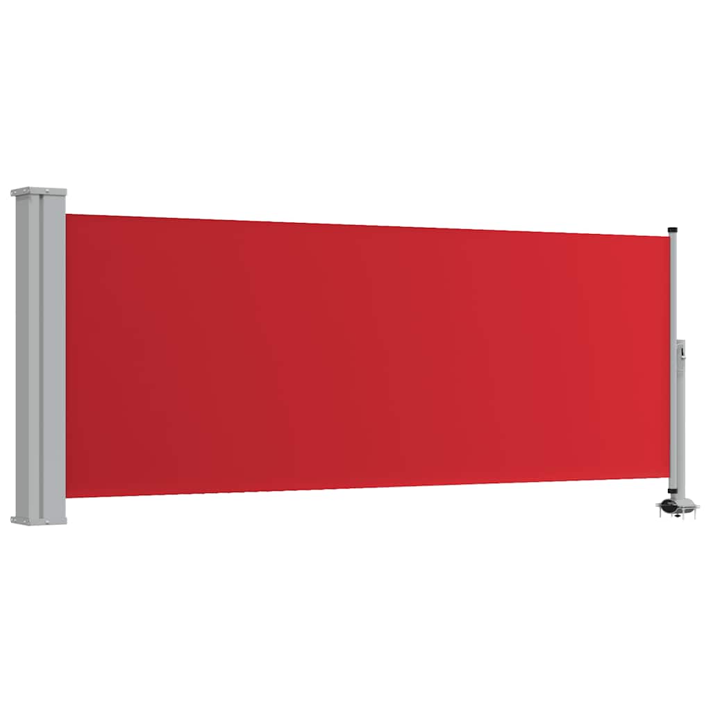 Seitenmarkise 60 x 300 cm 100% Polyester Eisen Stahl