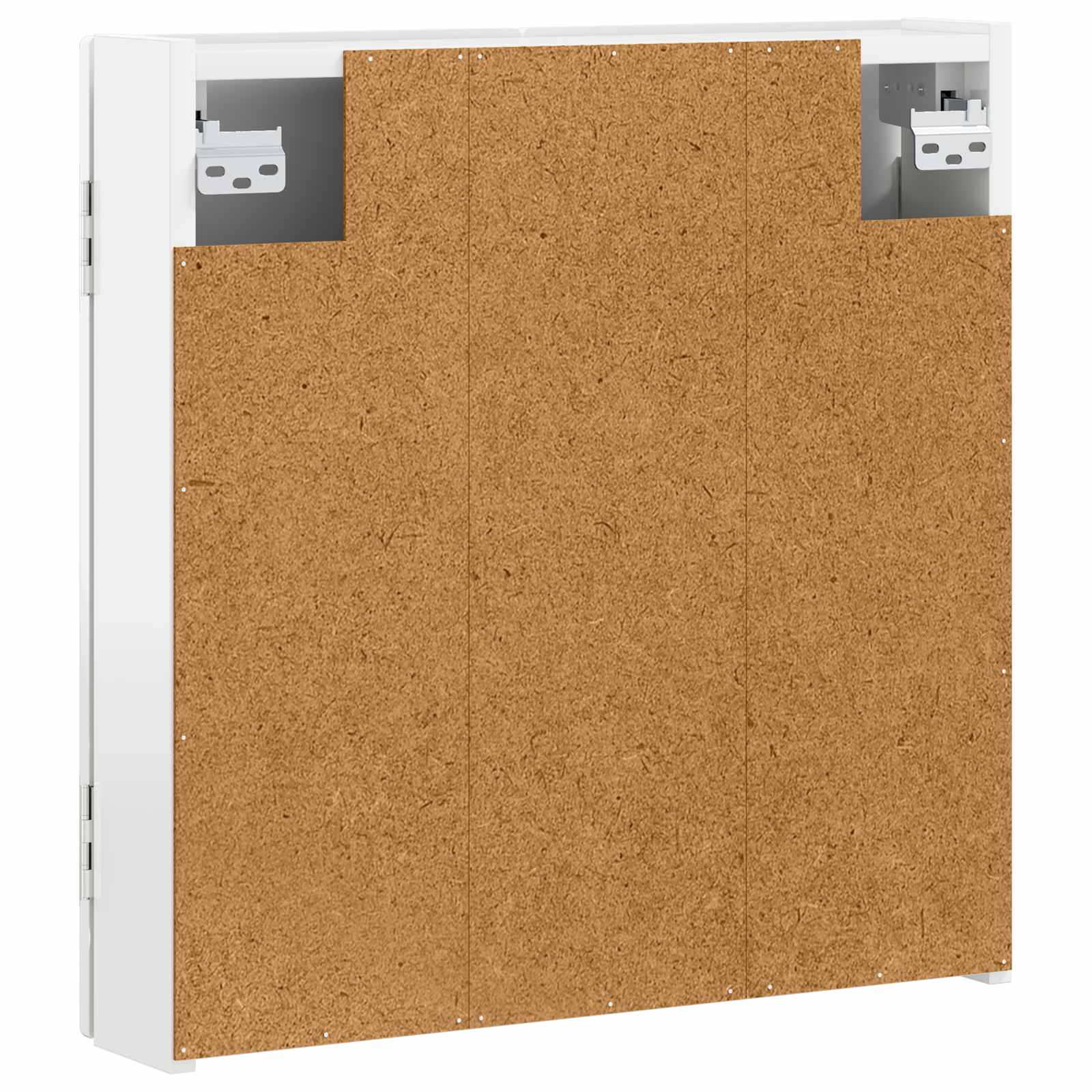 Dartboard Schrank EDE Weiß 52,5 x 10,5 x 53,5 cm Holzwerkstoff