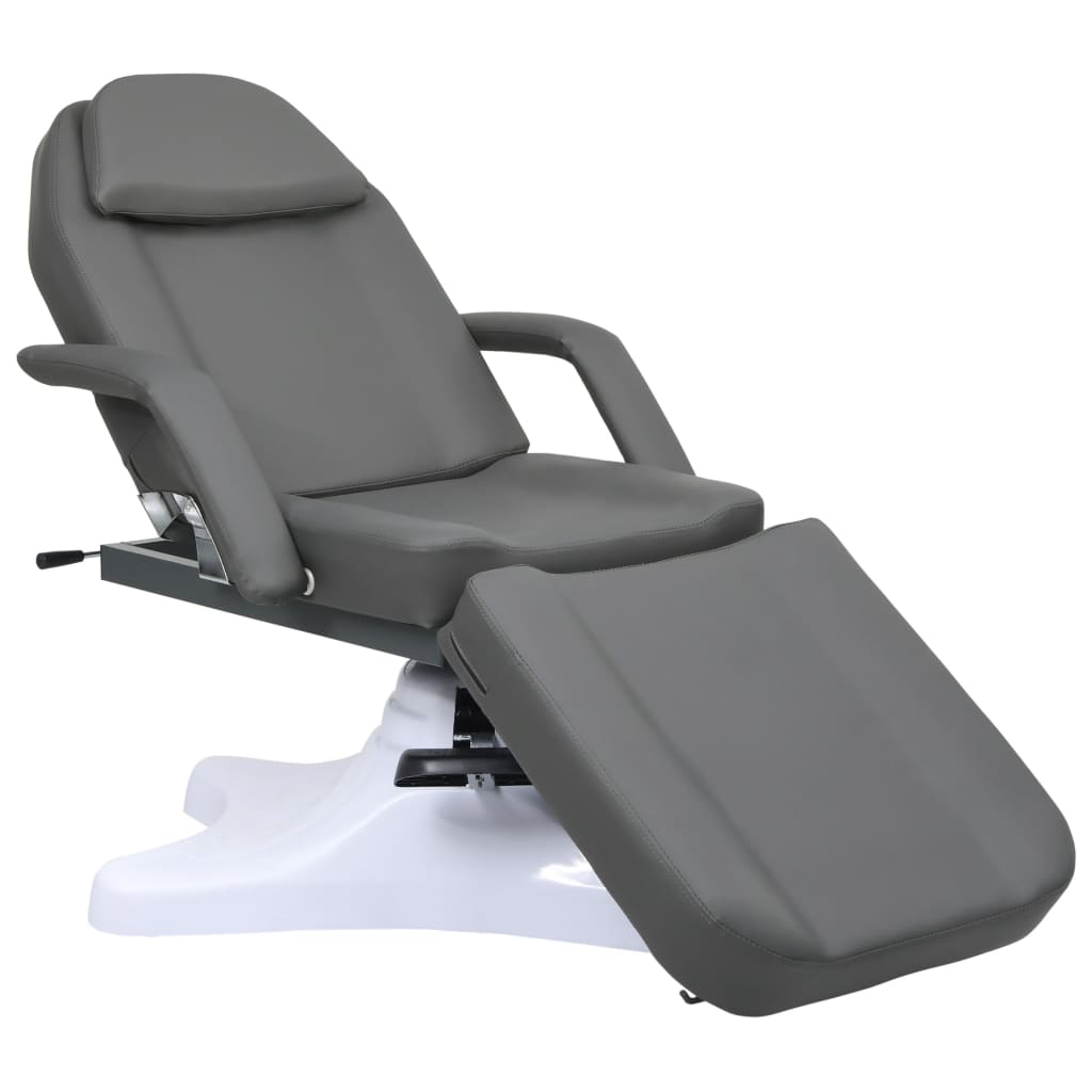 Massagetisch Weiß 180x62x(86,5-118) cm
