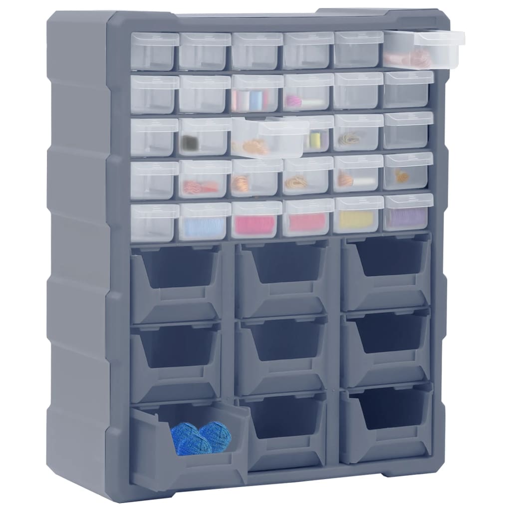 Multi-Schubladen-Organizer mit 64 Schubladen 52x16x37,5 cm