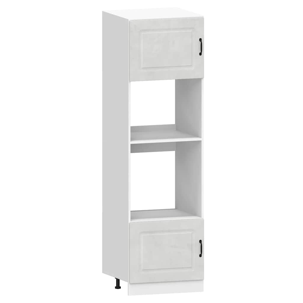 7-tlg. Küchenschrank-Set Kalmar Weiß Holzwerkstoff