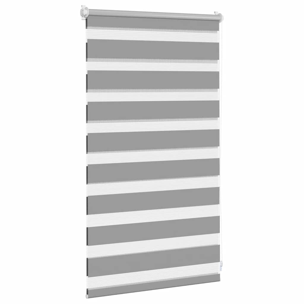 Zebra-Rollo 40,9 x 100 cm, Stoffbreite 36,7 cm, Weiß