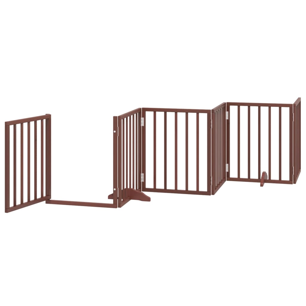 Hundegitter Faltbar 3 Paneele 150 cm Pappelholz