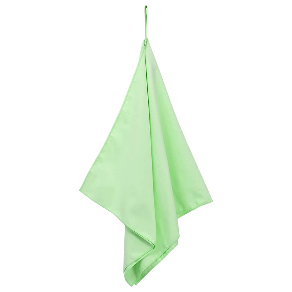 Sporthandtücher 2 pcs Schwarz 50 x 30 cm Polyester und Polyamid