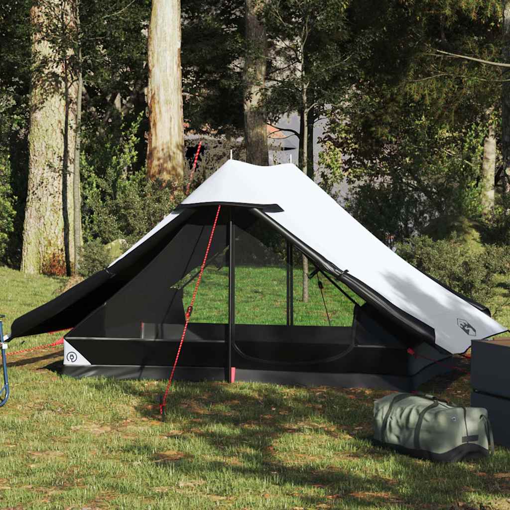 Campingzelt 2 Personen Grün Wasserdicht