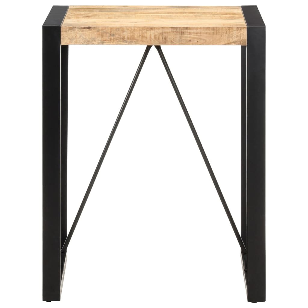 Esstisch 80x80x75 cm Massivholz