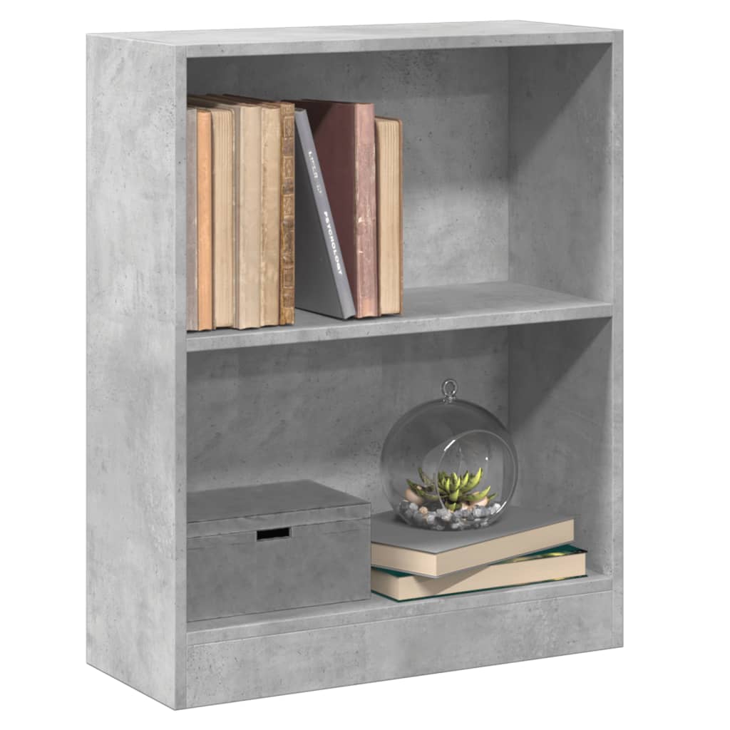 Bücherregal Weiß 40x24x75 cm Holzwerkstoff