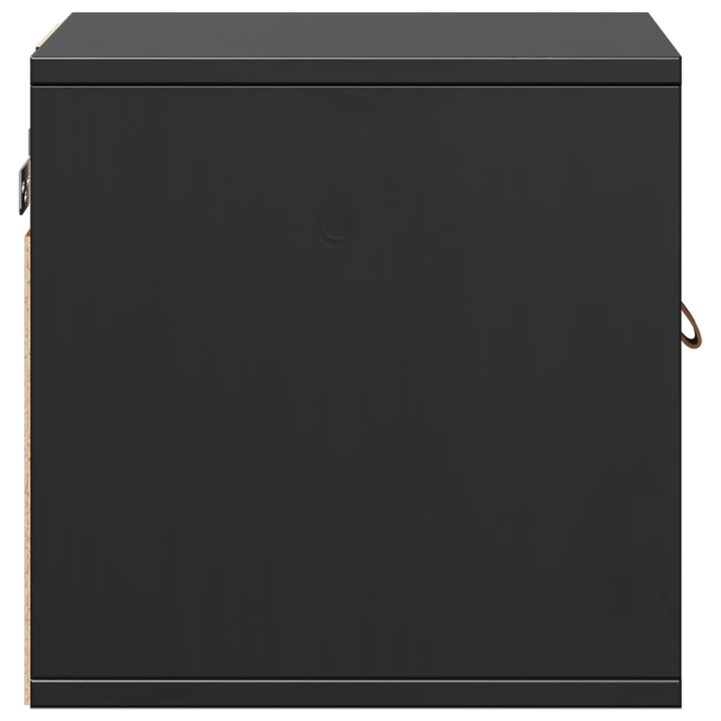 Wandschrank 31,5x30x30 cm Massivholz Kiefer