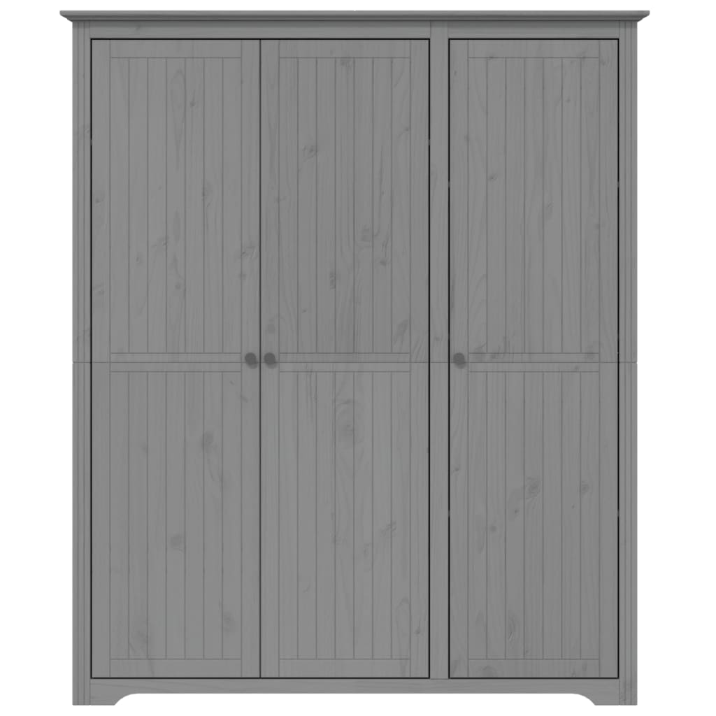 Kleiderschrank BODO Honigbraun 53,5 x 99 x 173 cm Holzwerkstoff