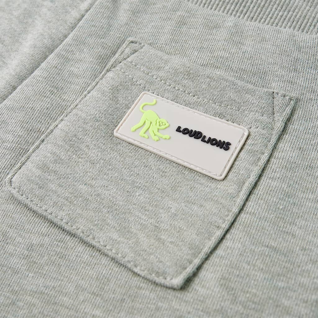 Kindershorts mit Kordelzug Blau 140