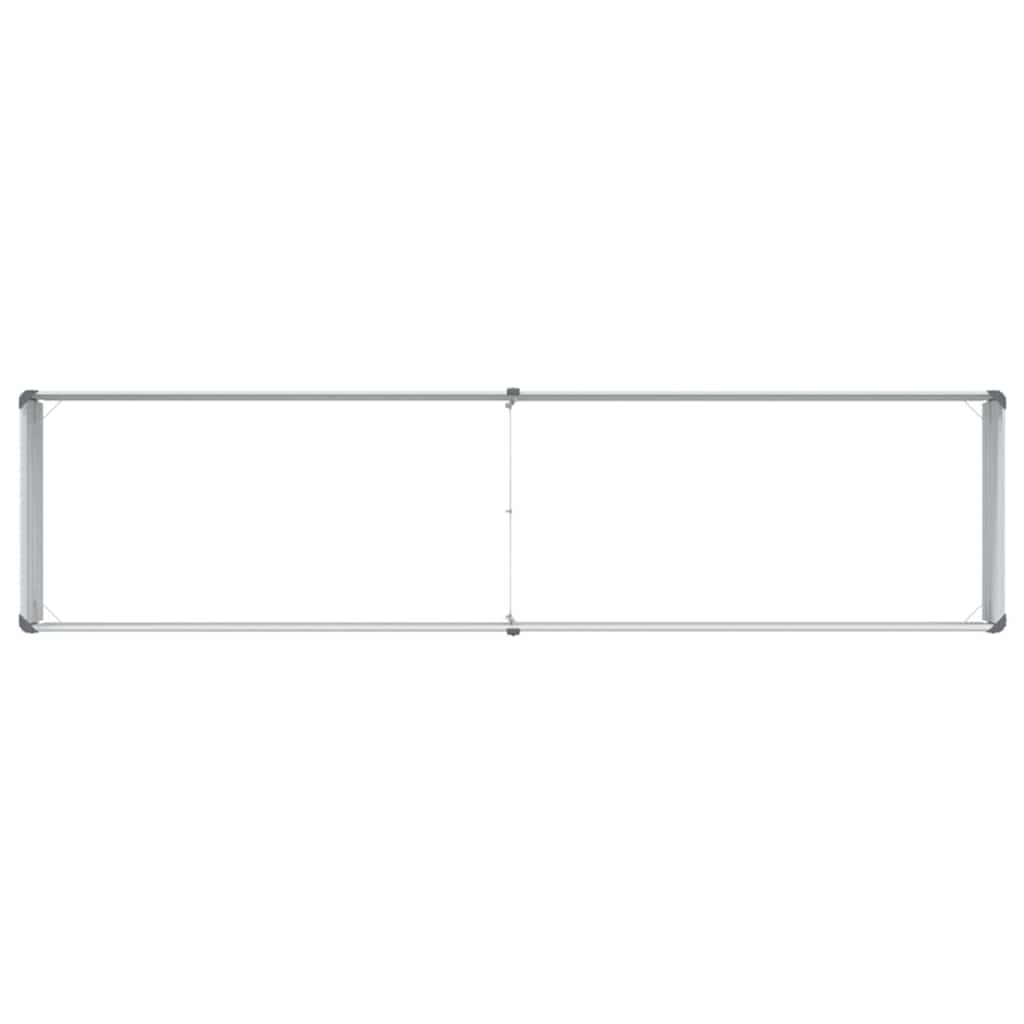 Hochbeet Hellbraun 100 x 100 x 77 cm Verzinkter Stahl