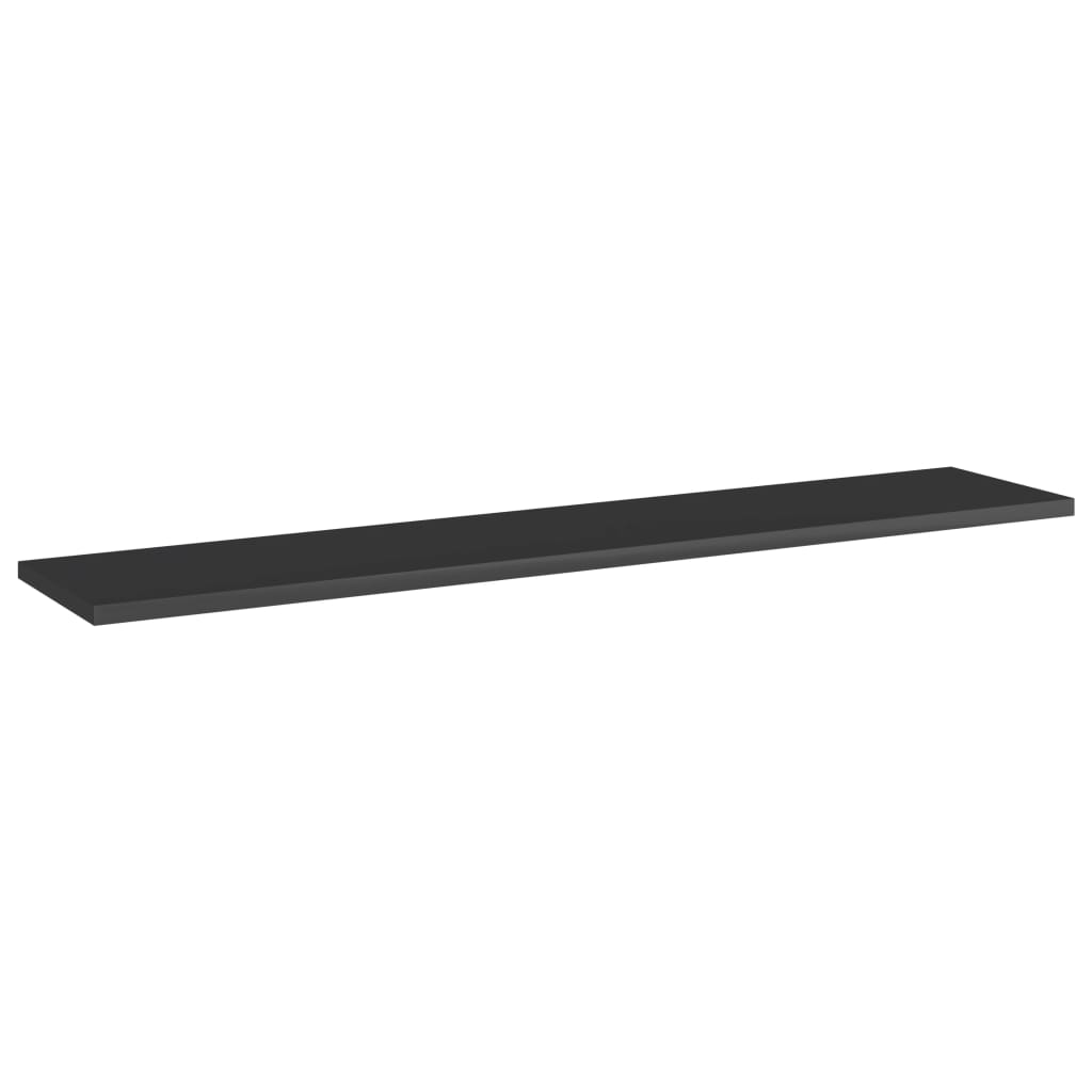 Bücherregal-Bretter 4 Stk. Weiß 40x10x1,5 cm Holzwerkstoff